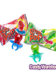 Ring Pops Christmas 4-Packs: 12-Piece Box - Candy Warehouse