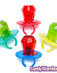 Ring Pops Christmas 4-Packs: 12-Piece Box - Candy Warehouse