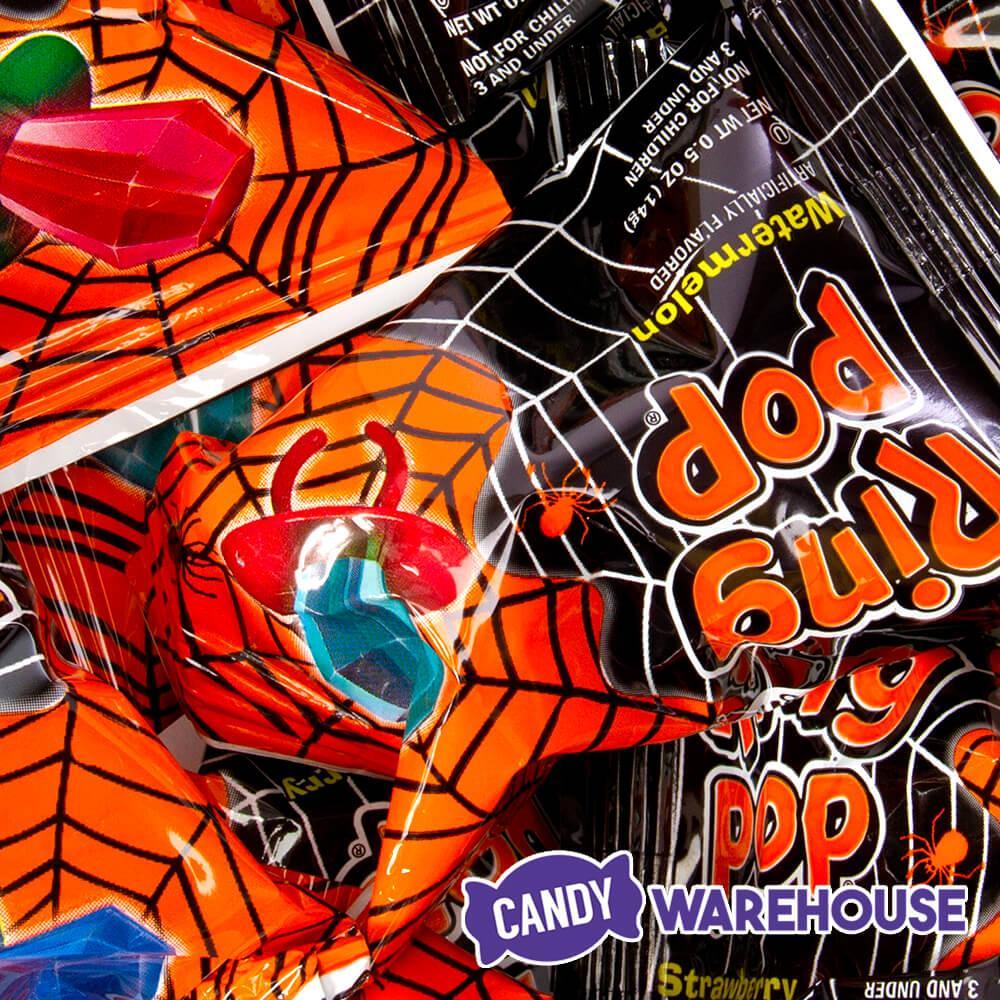 Ring Pops Halloween: 22-Piece Bag - Candy Warehouse