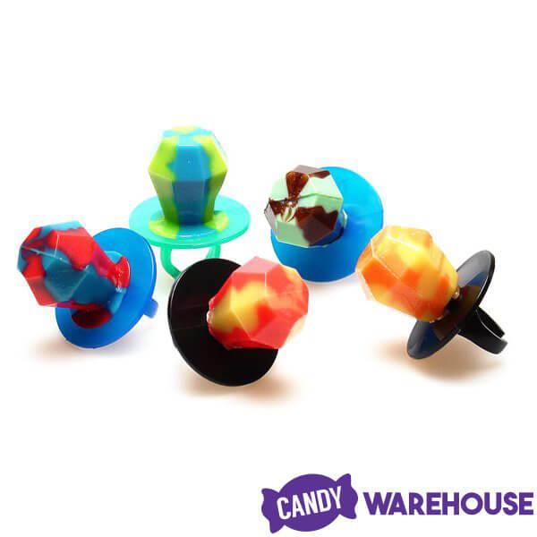 Ring Pops - Twisted: 24-Piece Box - Candy Warehouse