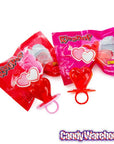 Ring Pops Valentine Heart: 36-Piece Box