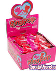 Ring Pops Valentine Heart: 36-Piece Box