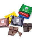 Ritter Sport Mini Chocolate Bars: 84-Piece Box