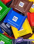 Ritter Sport Mini Chocolate Bars: 84-Piece Box