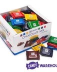 Ritter Sport Mini Chocolate Bars: 84-Piece Box