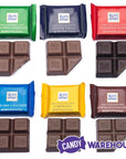 Ritter Sport Mini Chocolate Bars: 84-Piece Box