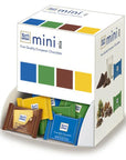 Ritter Sport Mini Chocolate Squares Assortment: 48-Piece Box