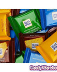 Ritter Sport Mini Chocolate Squares Assortment: 48-Piece Box