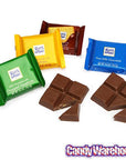 Ritter Sport Mini Chocolate Squares Assortment: 48-Piece Box