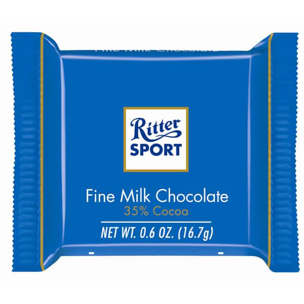 Ritter Sport Mini Chocolate Squares Assortment: 48-Piece Box