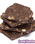 Roca Thins Buttercrunch Toffee Candy - Dark Chocolate: 5.3-Ounce Bag - Candy Warehouse