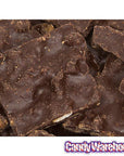 Roca Thins Buttercrunch Toffee Candy - Dark Chocolate: 5.3-Ounce Bag - Candy Warehouse