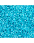 Rock Candy Chewy Nuggets - Blue Raspberry: 4LB Tub