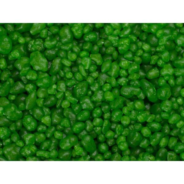 Rock Candy Chewy Nuggets - Green Apple: 4LB Tub - Candy Warehouse