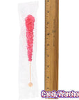 Rock Candy Crystal Sticks Assortment - Wrapped: 120-Piece Case