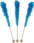 Rock Candy Crystal Sticks - Blue: 120-Piece Case