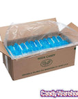 Rock Candy Crystal Sticks - Blue: 120-Piece Case