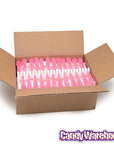 Rock Candy Crystal Sticks - Light Pink: 120-Piece Case - Candy Warehouse