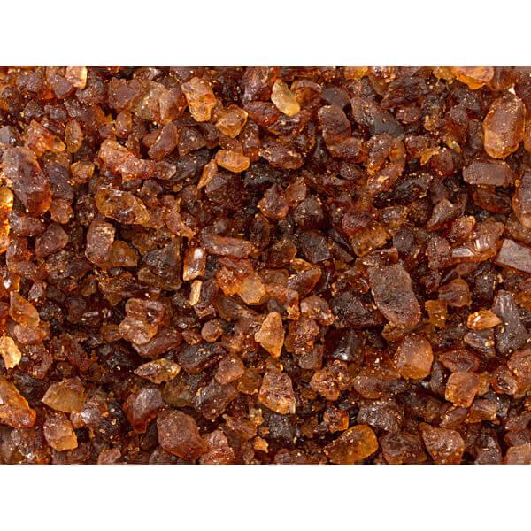 Rock Candy Crystals - Amber: 5LB Box - Candy Warehouse