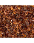 Rock Candy Crystals - Amber: 5LB Box - Candy Warehouse