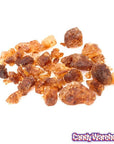 Rock Candy Crystals - Amber: 5LB Box - Candy Warehouse