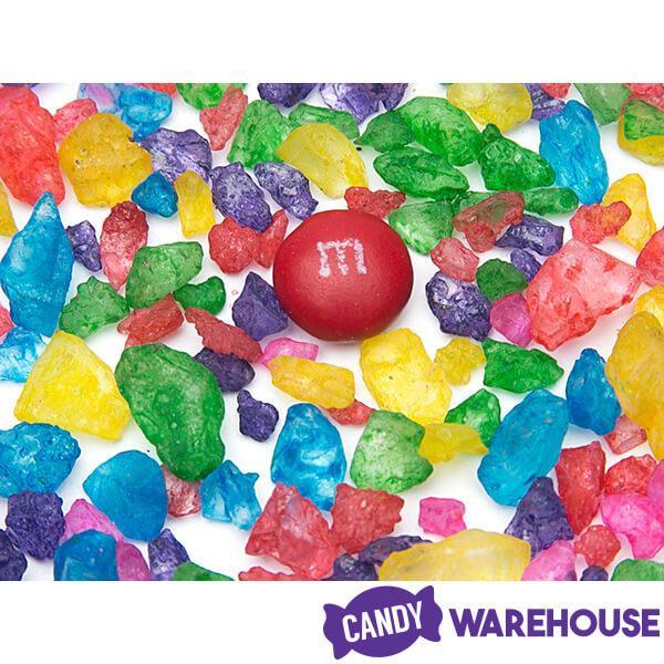 Rock Candy Crystals - Assorted Colors: 5LB Box - Candy Warehouse