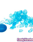 Rock Candy Crystals - Blue Raspberry: 5LB Box