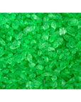 Rock Candy Crystals - Green: 5LB Box - Candy Warehouse