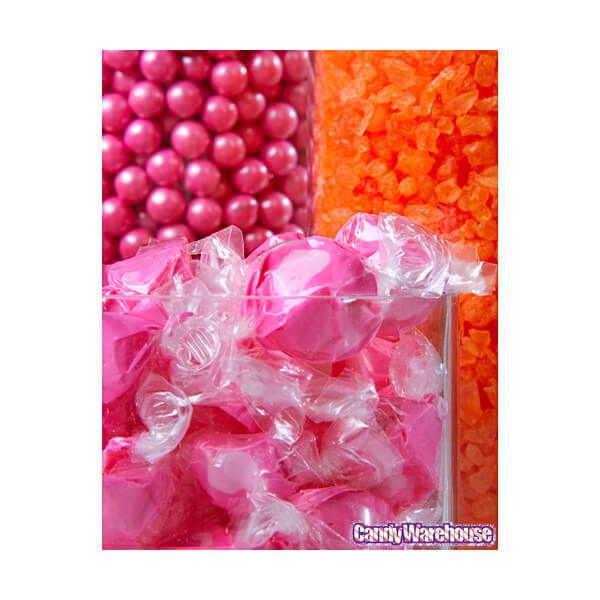 Rock Candy Crystals - Orange: 5LB Box - Candy Warehouse