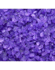 Rock Candy Crystals - Purple: 5LB Box - Candy Warehouse