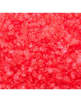 Rock Candy Crystals - Red: 5LB Box - Candy Warehouse