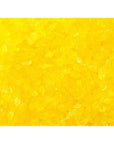 Rock Candy Crystals - Yellow: 5LB Box