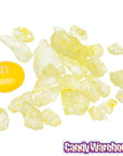 Rock Candy Crystals - Yellow: 5LB Box