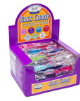 Rock Candy Sticks Assortment: 60-Piece Display