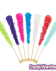 Rock Candy Sticks Assortment: 60-Piece Display