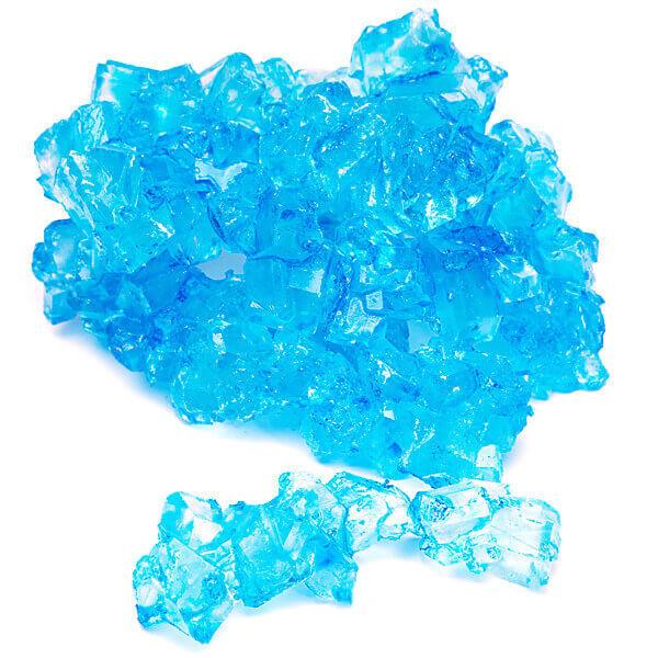 Rock Candy Strings - Blue: 5LB Box - Candy Warehouse