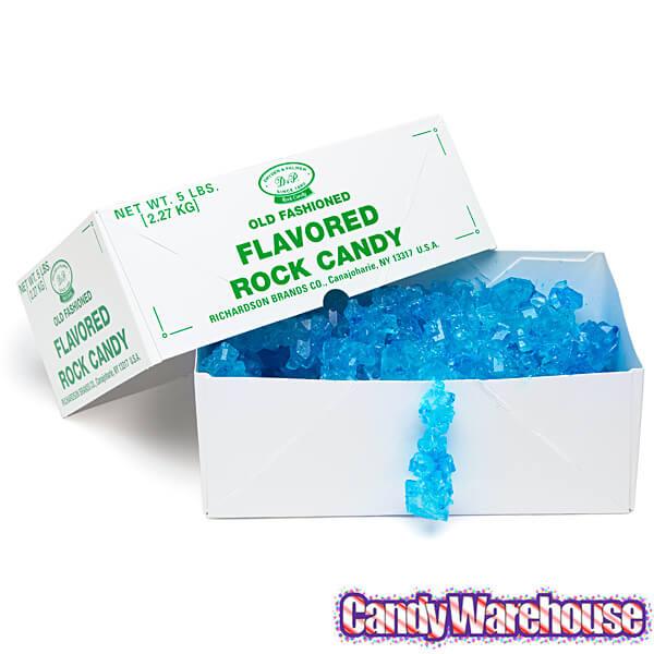 Rock Candy Strings - Blue: 5LB Box