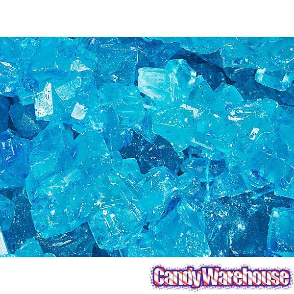 Rock Candy Strings - Blue: 5LB Box - Candy Warehouse