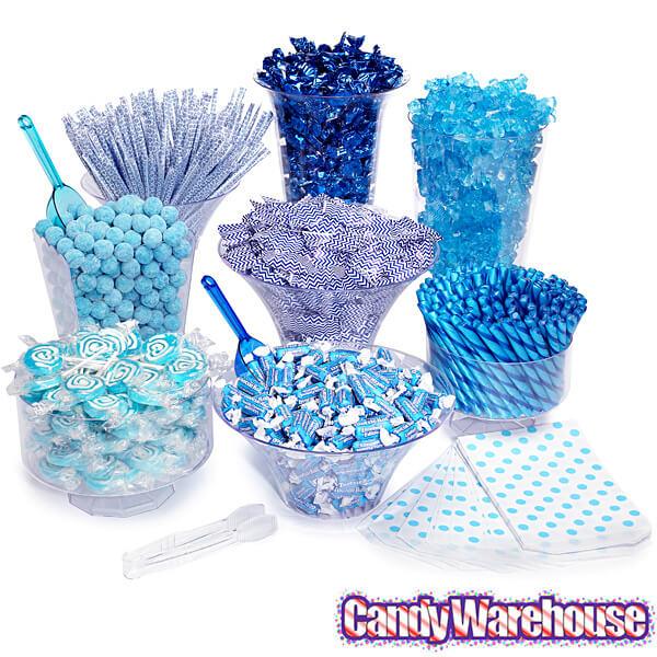 Rock Candy Strings - Blue: 5LB Box