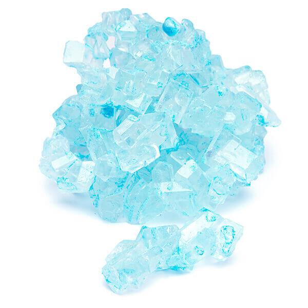 Rock Candy Strings - Light Blue: 5LB Box - Candy Warehouse