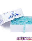 Rock Candy Strings - Light Blue: 5LB Box - Candy Warehouse