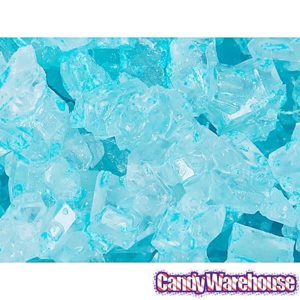 Rock Candy Strings - Light Blue: 5LB Box - Candy Warehouse