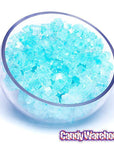 Rock Candy Strings - Light Blue: 5LB Box - Candy Warehouse