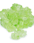 Rock Candy Strings - Light Green: 5LB Box - Candy Warehouse