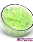 Rock Candy Strings - Light Green: 5LB Box - Candy Warehouse