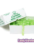 Rock Candy Strings - Light Green: 5LB Box - Candy Warehouse