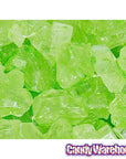 Rock Candy Strings - Light Green: 5LB Box - Candy Warehouse