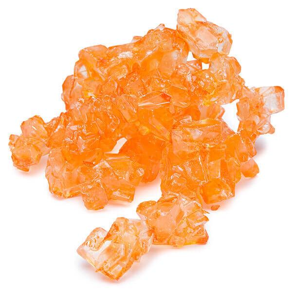 Rock Candy Strings - Orange: 5LB Box - Candy Warehouse