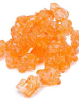 Rock Candy Strings - Orange: 5LB Box - Candy Warehouse