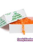 Rock Candy Strings - Orange: 5LB Box - Candy Warehouse